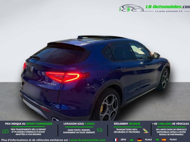 Alfa romeo Stelvio 2.2 160 ch BVA Bleu de 2021