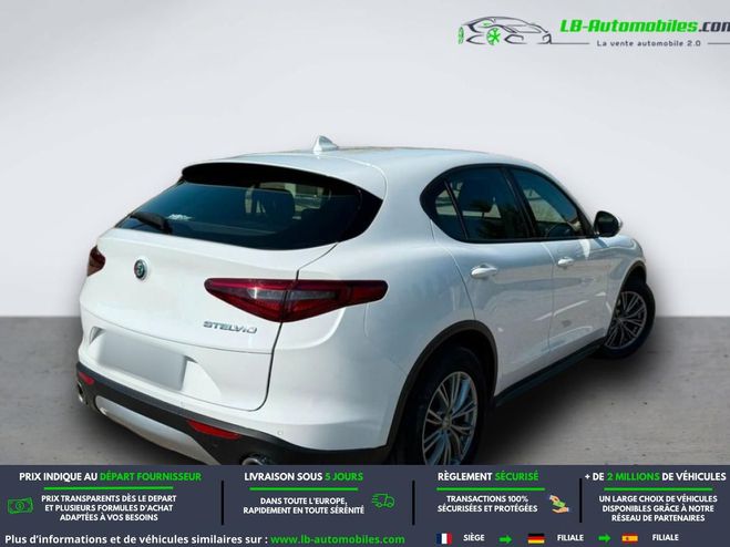 Alfa romeo Stelvio 2.2 160 ch BVA Blanc de 2021