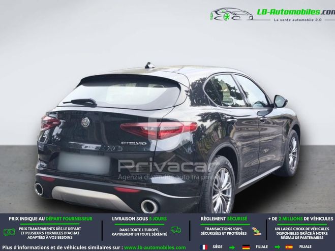 Alfa romeo Stelvio 2.2 180 ch BVA Noir M�tallique de 2018