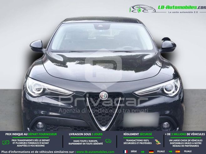 Alfa romeo Stelvio 2.2 180 ch BVA Noir M�tallique de 2018