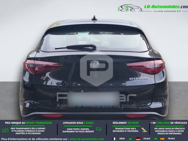 Alfa romeo Stelvio 2.2 180 ch BVA Noir M�tallique de 2018
