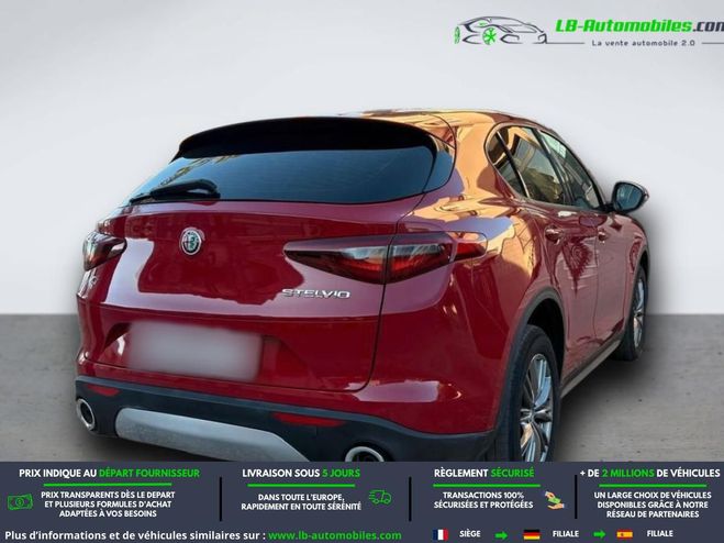 Alfa romeo Stelvio 2.2 180 ch BVA Rouge de 2017