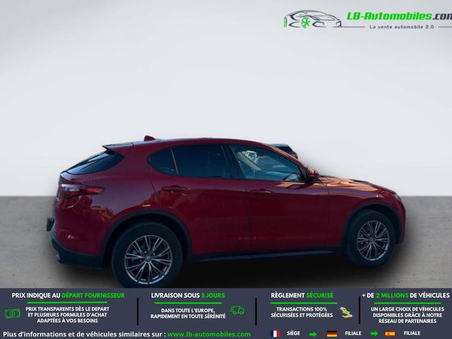 Alfa romeo Stelvio 2.2 180 ch BVA Rouge de 2017