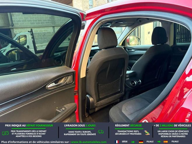 Alfa romeo Stelvio 2.2 180 ch BVA Rouge de 2017