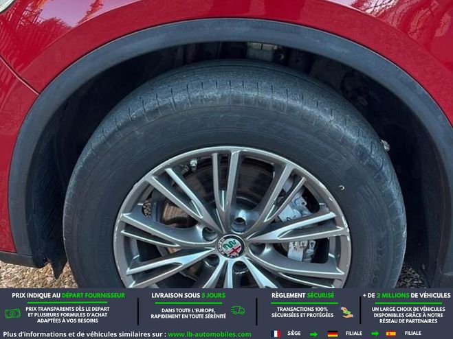 Alfa romeo Stelvio 2.2 180 ch BVA Rouge de 2017