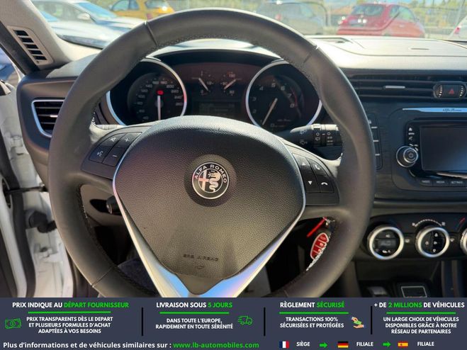Alfa romeo Giulietta 2 1.4 TJet 120 ch BVM Blanc de 2018