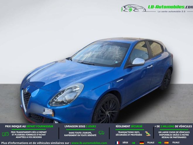 Alfa romeo Giulietta 2 1.4 TJet 120 ch BVM Bleu de 2018