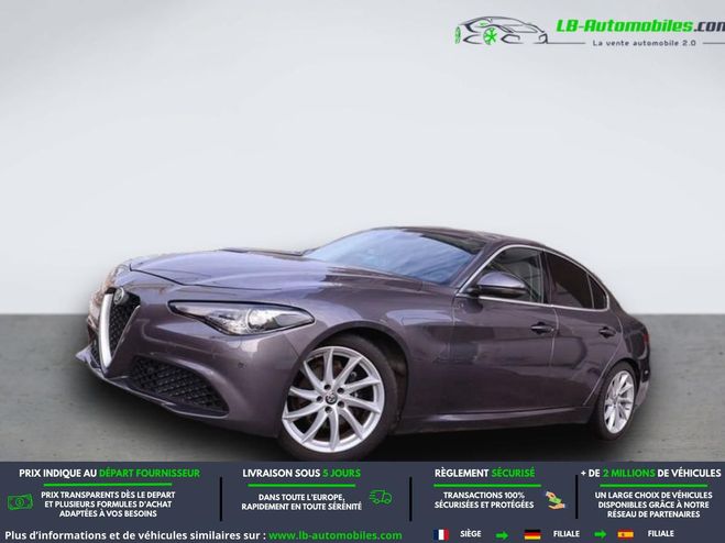 Alfa romeo Giulia 2.0 TB 200 ch BVA Gris M�tallique de 2017
