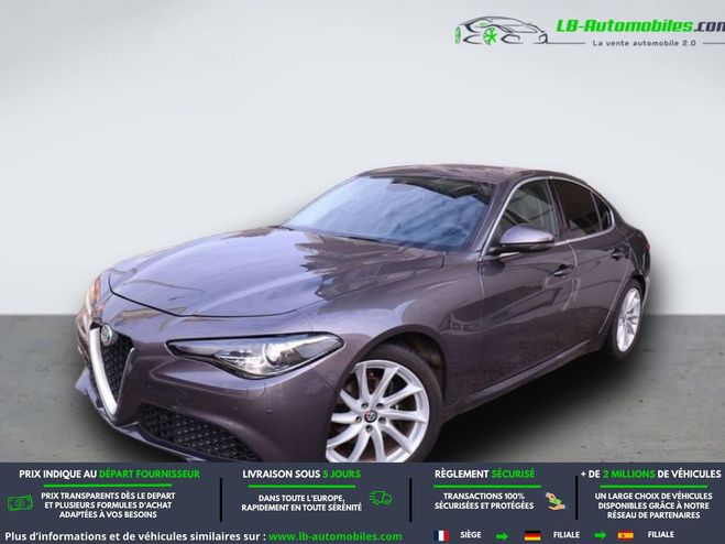 Alfa romeo Giulia 2.0 TB 200 ch BVA Gris M�tallique de 2017