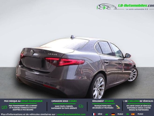 Alfa romeo Giulia 2.0 TB 200 ch BVA Gris M�tallique de 2017
