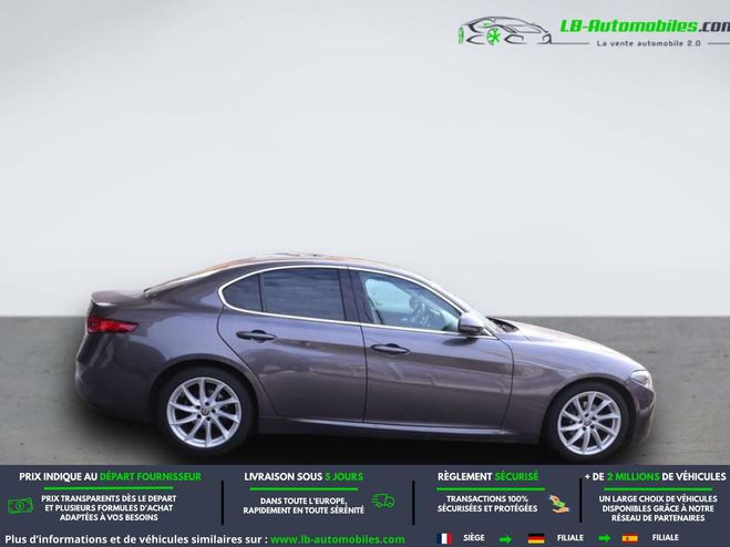 Alfa romeo Giulia 2.0 TB 200 ch BVA Gris M�tallique de 2017