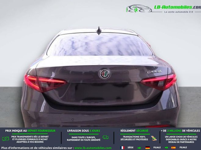 Alfa romeo Giulia 2.0 TB 200 ch BVA Gris M�tallique de 2017