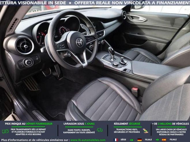 Alfa romeo Giulia 2.0 TB 200 ch BVA Gris M�tallique de 2017