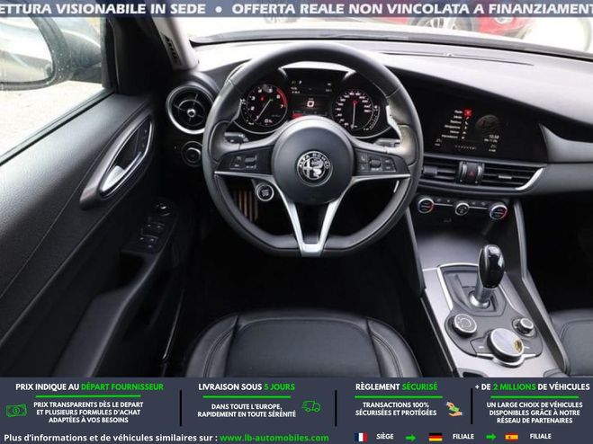 Alfa romeo Giulia 2.0 TB 200 ch BVA Gris M�tallique de 2017