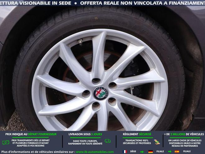 Alfa romeo Giulia 2.0 TB 200 ch BVA Gris M�tallique de 2017