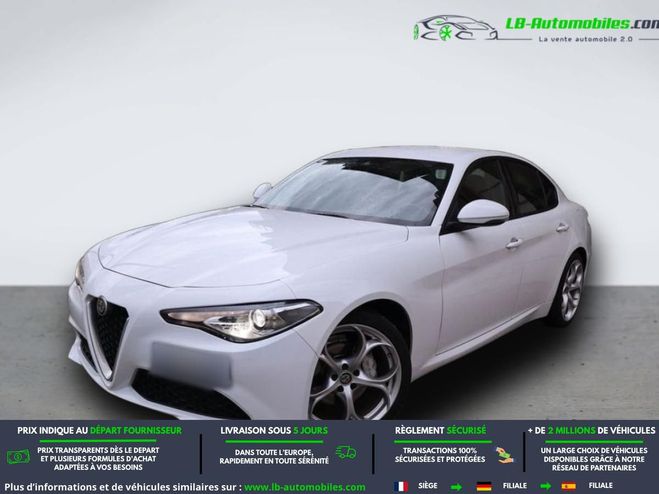 Alfa romeo Giulia 2.2 160 ch BVA Blanc de 2019