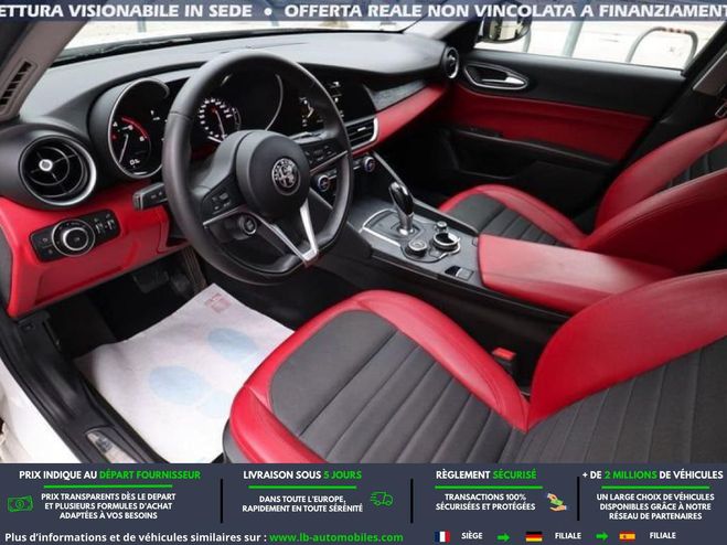 Alfa romeo Giulia 2.2 160 ch BVA Blanc de 2019