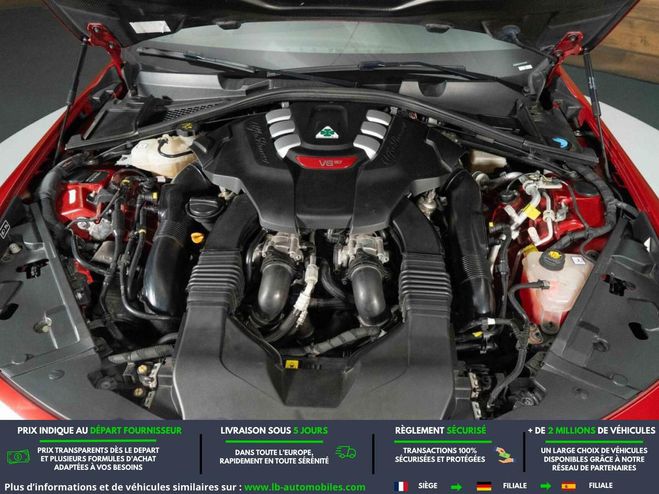 Alfa romeo Giulia 2.9 V6 510 ch BVA Rouge de 2019