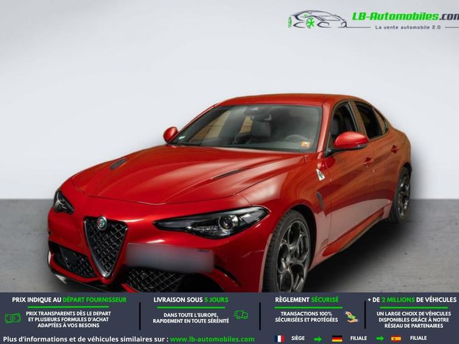 Alfa romeo Giulia 2.9 V6 510 ch BVA Rouge de 2019