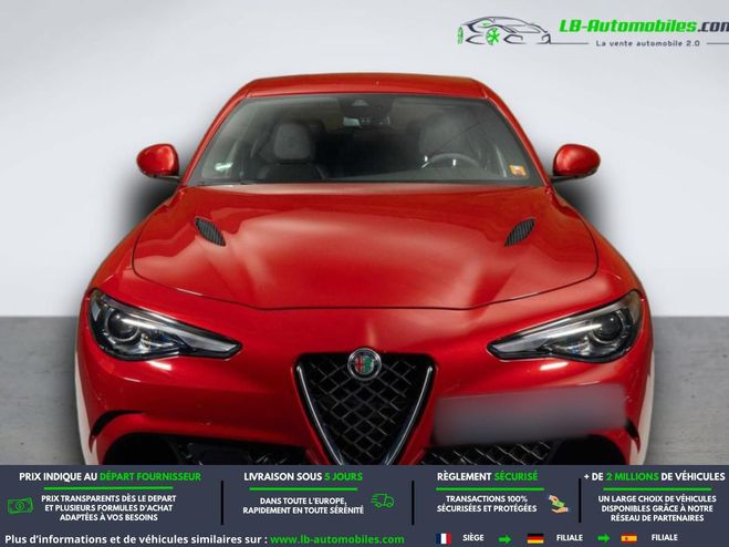 Alfa romeo Giulia 2.9 V6 510 ch BVA Rouge de 2019