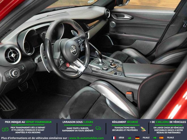 Alfa romeo Giulia 2.9 V6 510 ch BVA Rouge de 2019