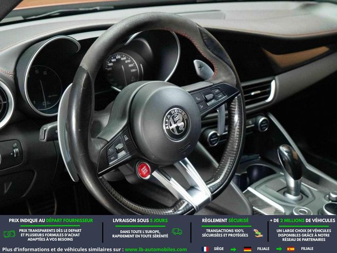 Alfa romeo Giulia 2.9 V6 510 ch BVA Rouge de 2019