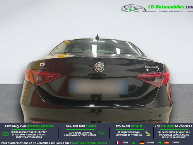 Alfa romeo Giulia 2.2 JTD 150 ch BVM Noir M�tallique de 2016
