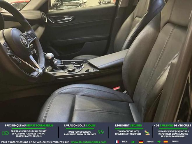 Alfa romeo Giulia 2.2 JTD 150 ch BVM Noir M�tallique de 2016