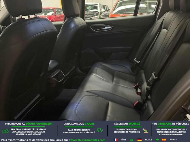 Alfa romeo Giulia 2.2 JTD 150 ch BVM Noir M�tallique de 2016