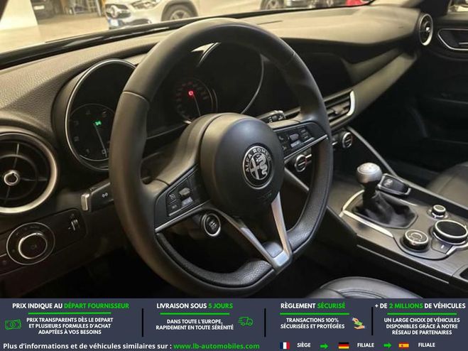 Alfa romeo Giulia 2.2 JTD 150 ch BVM Noir M�tallique de 2016