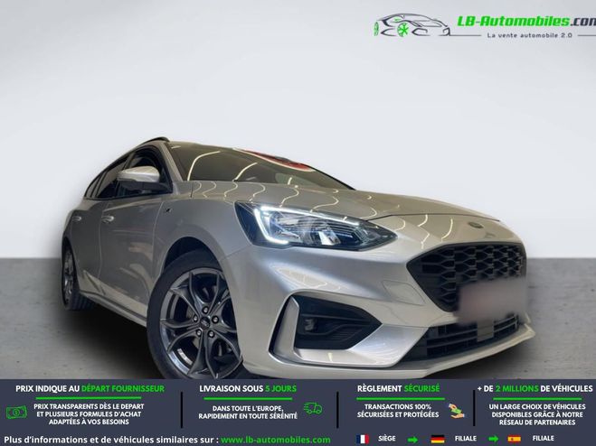 Ford Focus 1.0 EcoBoost 125 mHEV BVM Gris de 2020