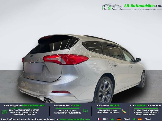 Ford Focus 1.0 EcoBoost 125 mHEV BVM Gris de 2020