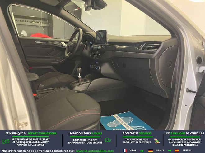 Ford Focus 1.0 EcoBoost 125 mHEV BVM Gris de 2020