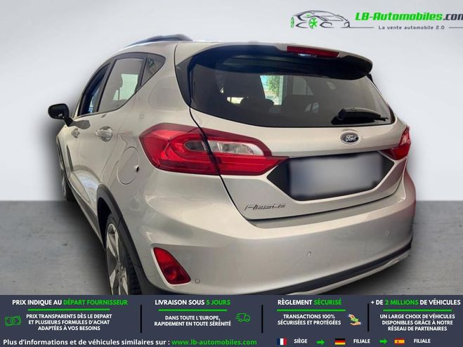 Ford Fiesta 1.5 TDCi 85 BVM Gris de 2018