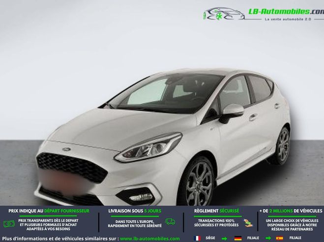 Ford Fiesta 1.5 TDCi 85 ch BVM Gris M�tallique de 2020