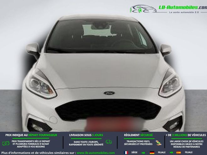 Ford Fiesta 1.5 TDCi 85 ch BVM Gris M�tallique de 2020
