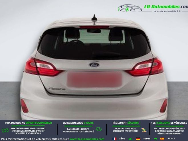 Ford Fiesta 1.5 TDCi 85 ch BVM Gris M�tallique de 2020