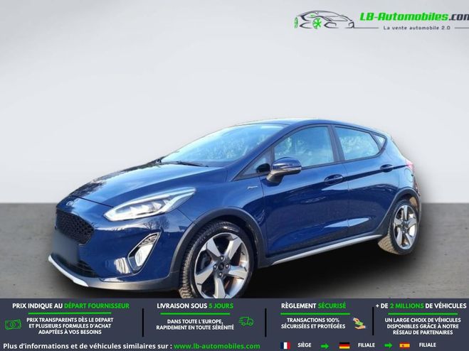 Ford Fiesta 1.0 EcoBoost 140 ch BVM Bleu M�tallique de 2018