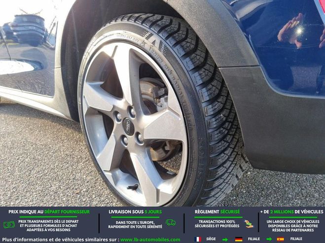 Ford Fiesta 1.0 EcoBoost 140 ch BVM Bleu M�tallique de 2018