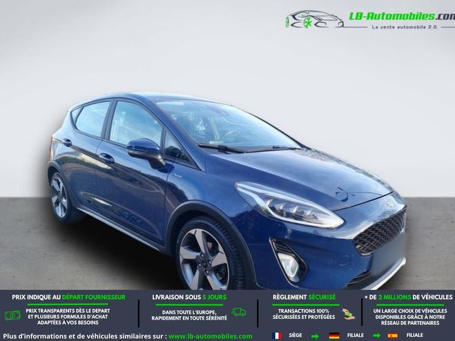 Ford Fiesta 1.0 EcoBoost 140 ch BVM Bleu M�tallique de 2018