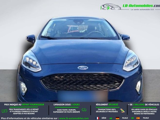 Ford Fiesta 1.0 EcoBoost 140 ch BVM Bleu M�tallique de 2018
