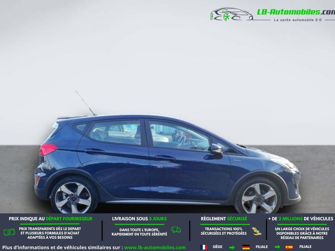 Ford Fiesta 1.0 EcoBoost 140 ch BVM Bleu M�tallique de 2018