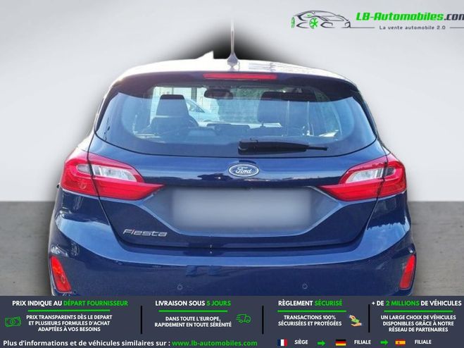 Ford Fiesta 1.0 EcoBoost 140 ch BVM Bleu M�tallique de 2018