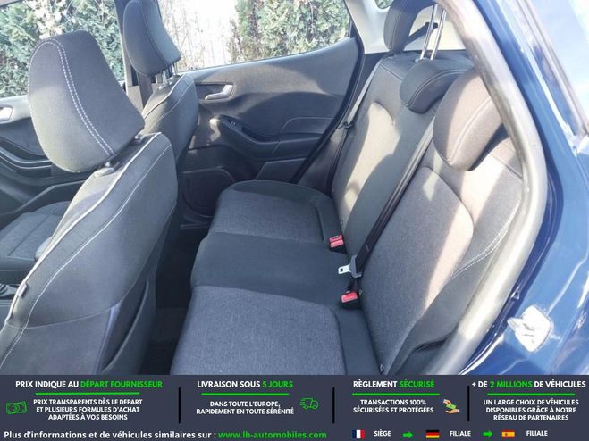 Ford Fiesta 1.0 EcoBoost 140 ch BVM Bleu M�tallique de 2018