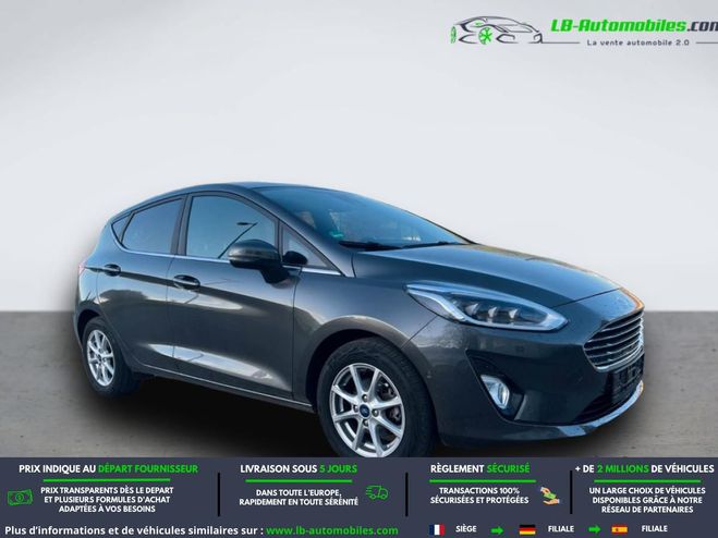 Ford Fiesta 1.0 EcoBoost 95 ch BVM Gris M�tallique de 2020