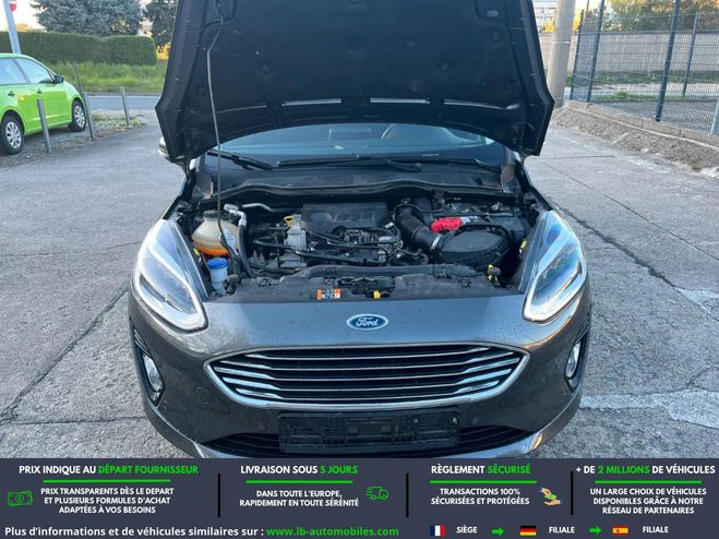 Ford Fiesta 1.0 EcoBoost 95 ch BVM Gris M�tallique de 2020