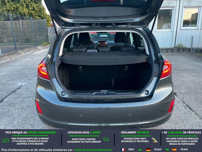 Ford Fiesta 1.0 EcoBoost 95 ch BVM Gris M�tallique de 2020