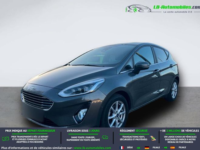 Ford Fiesta 1.0 EcoBoost 95 ch BVM Gris M�tallique de 2020
