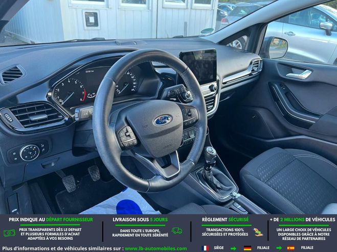Ford Fiesta 1.0 EcoBoost 95 ch BVM Gris M�tallique de 2020