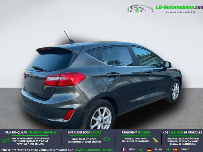 Ford Fiesta 1.0 EcoBoost 95 ch BVM Gris M�tallique de 2020